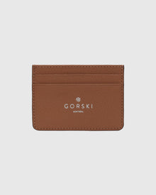 Leather Card Holder | Tan