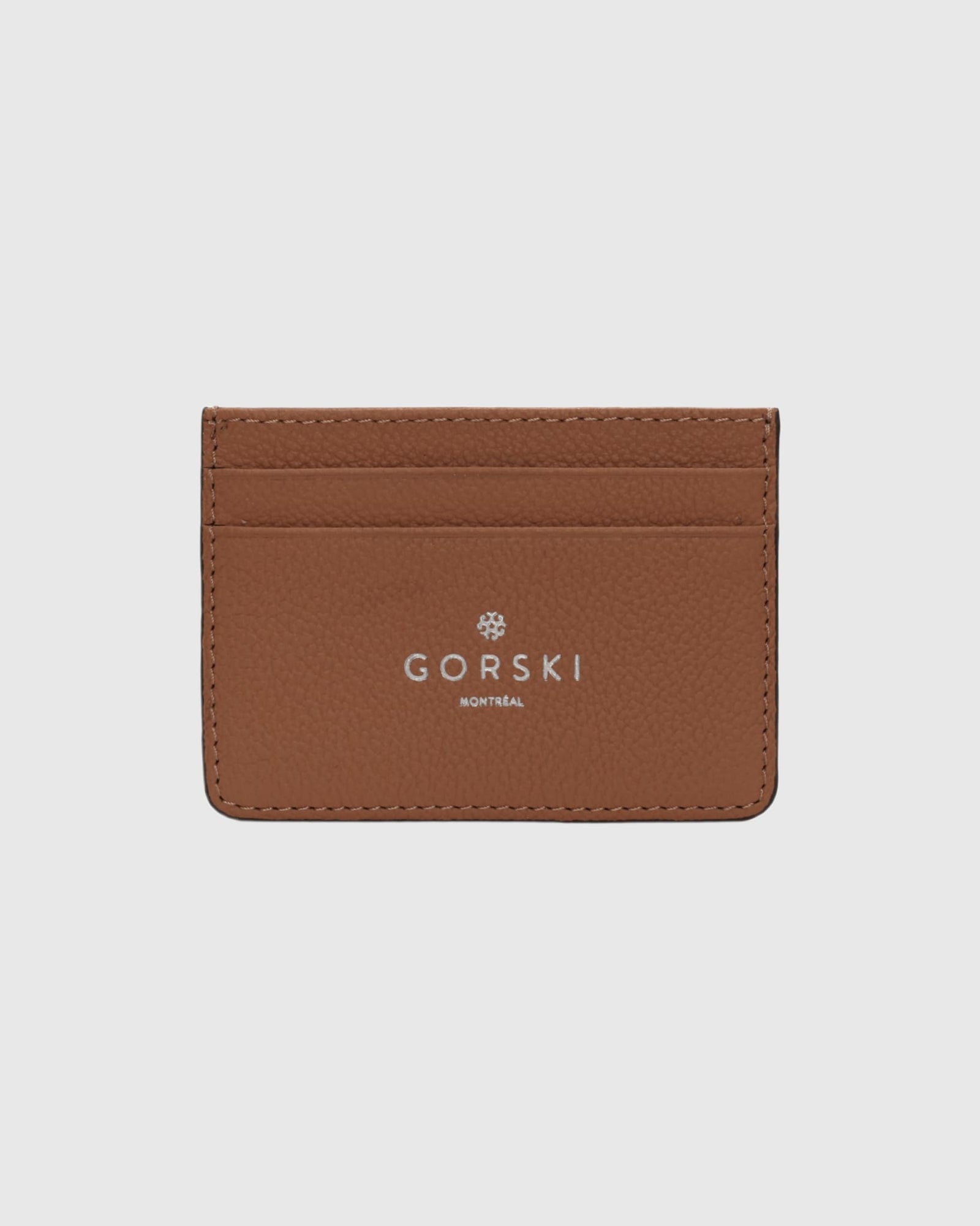 Leather Card Holder | Tan