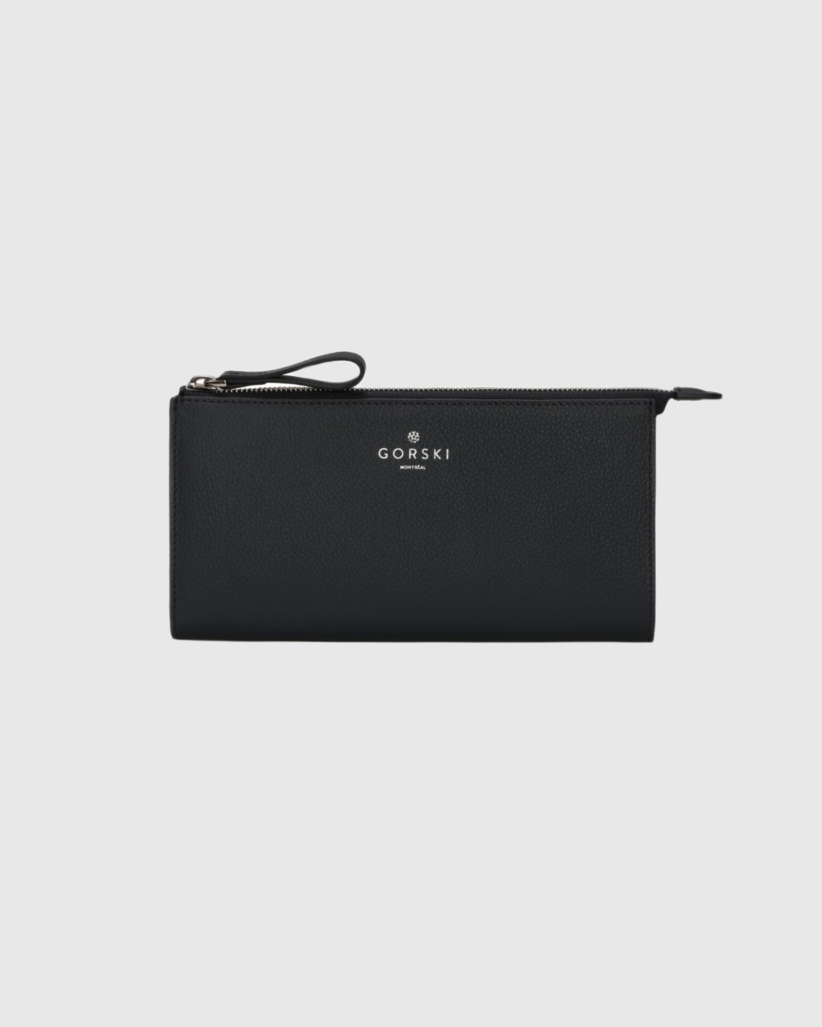 Leather Pouch | Dark Blue