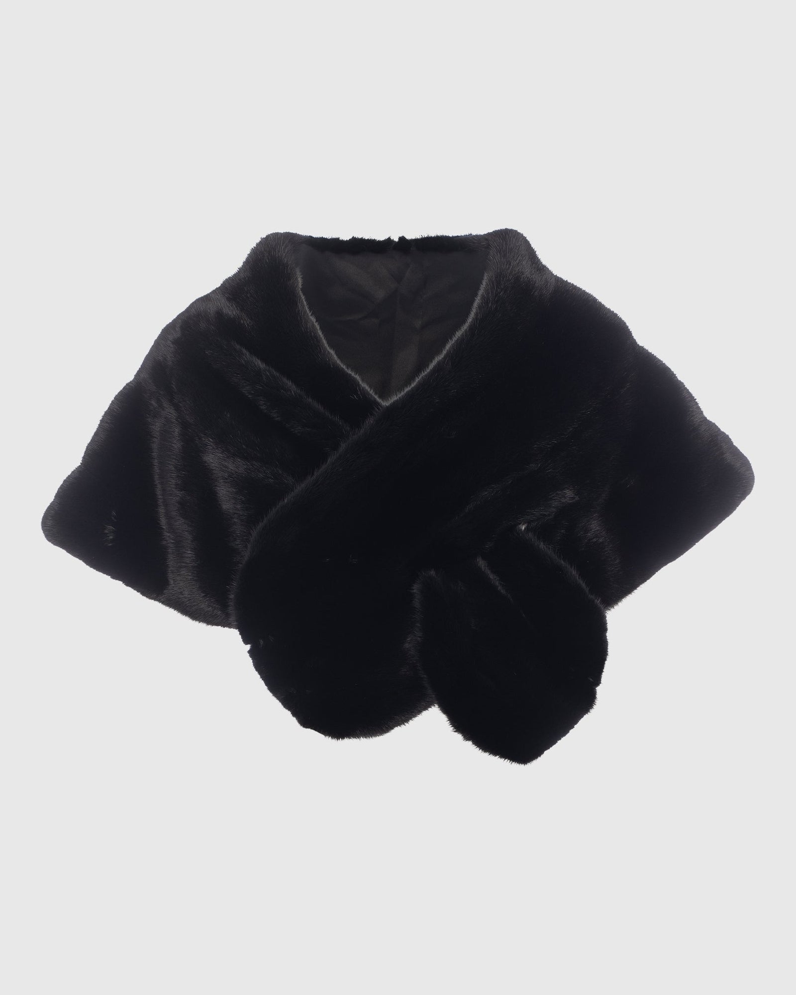 Mink Stole | Black
