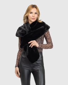 Mink Stole | Black