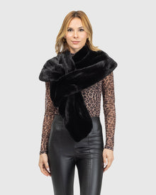 Mink Stole | Black
