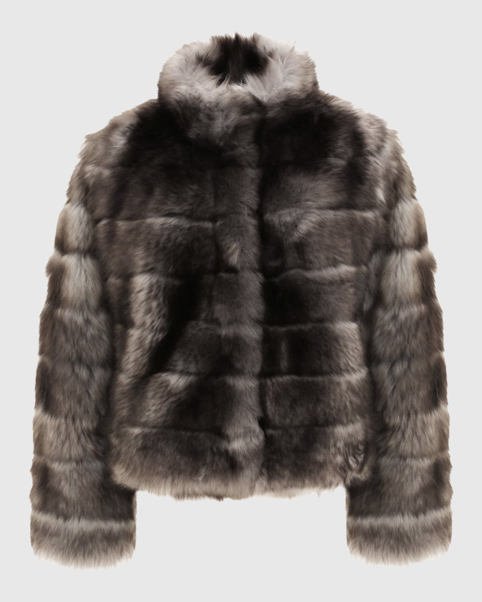 Reversible Select Shearling Lamb Jacket | Chocolate Tipped