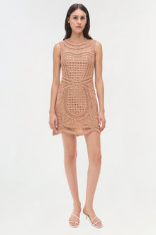 Womens | Coen Dress | Straw