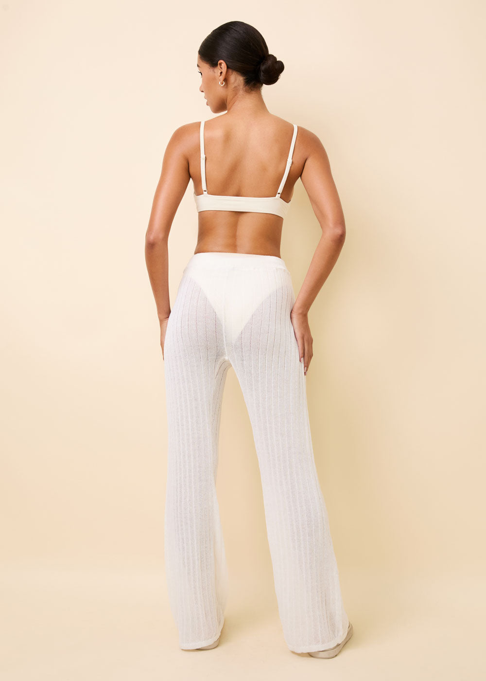 Women | Faye Ribbed Knit Pant | Brule
