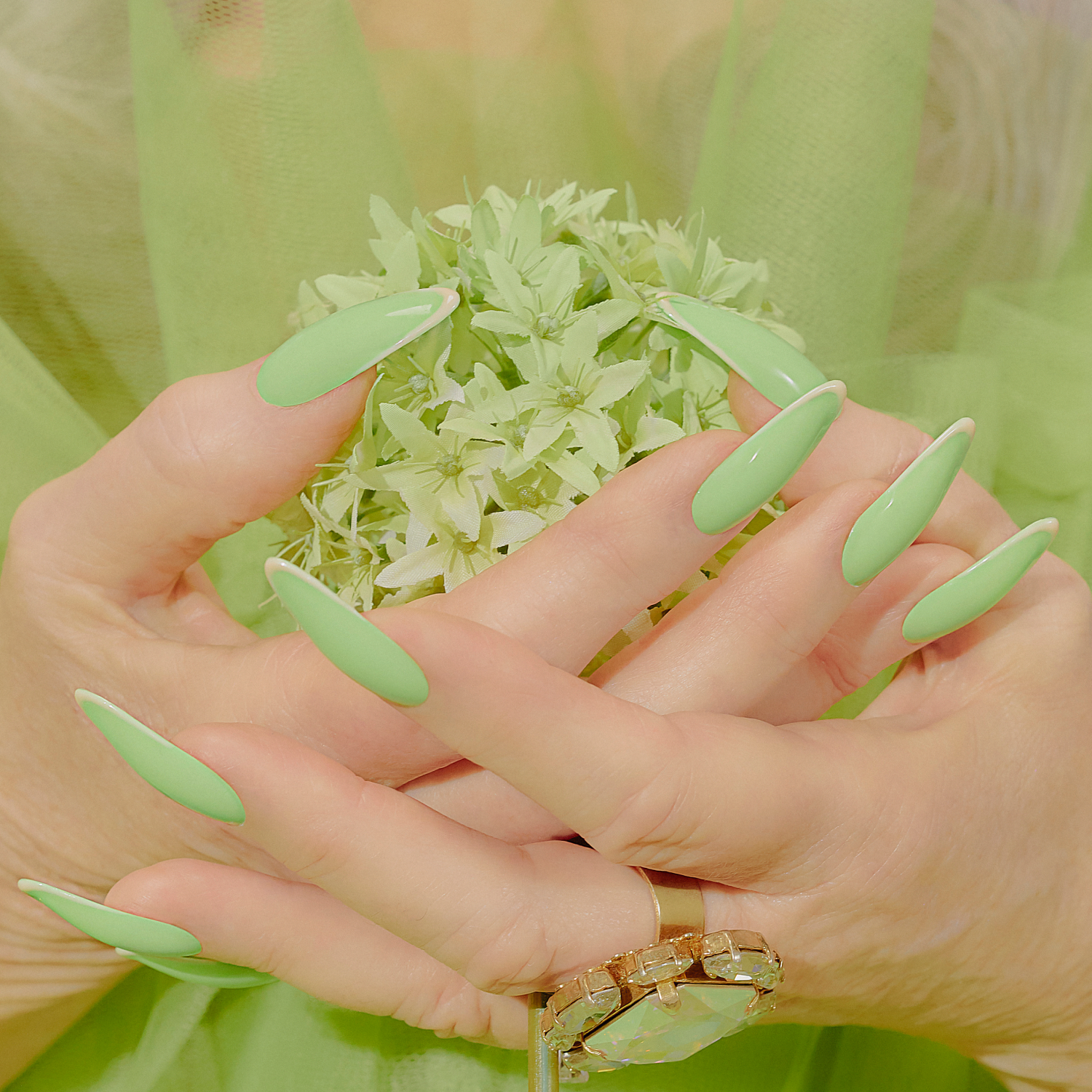 Pond Goo | Verdant Green