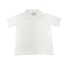 Boys | Alex Short Sleeve Polo Shirt | White