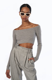 Jenski Knit Top | Stone