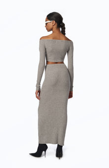 Jenski Knit Top | Stone