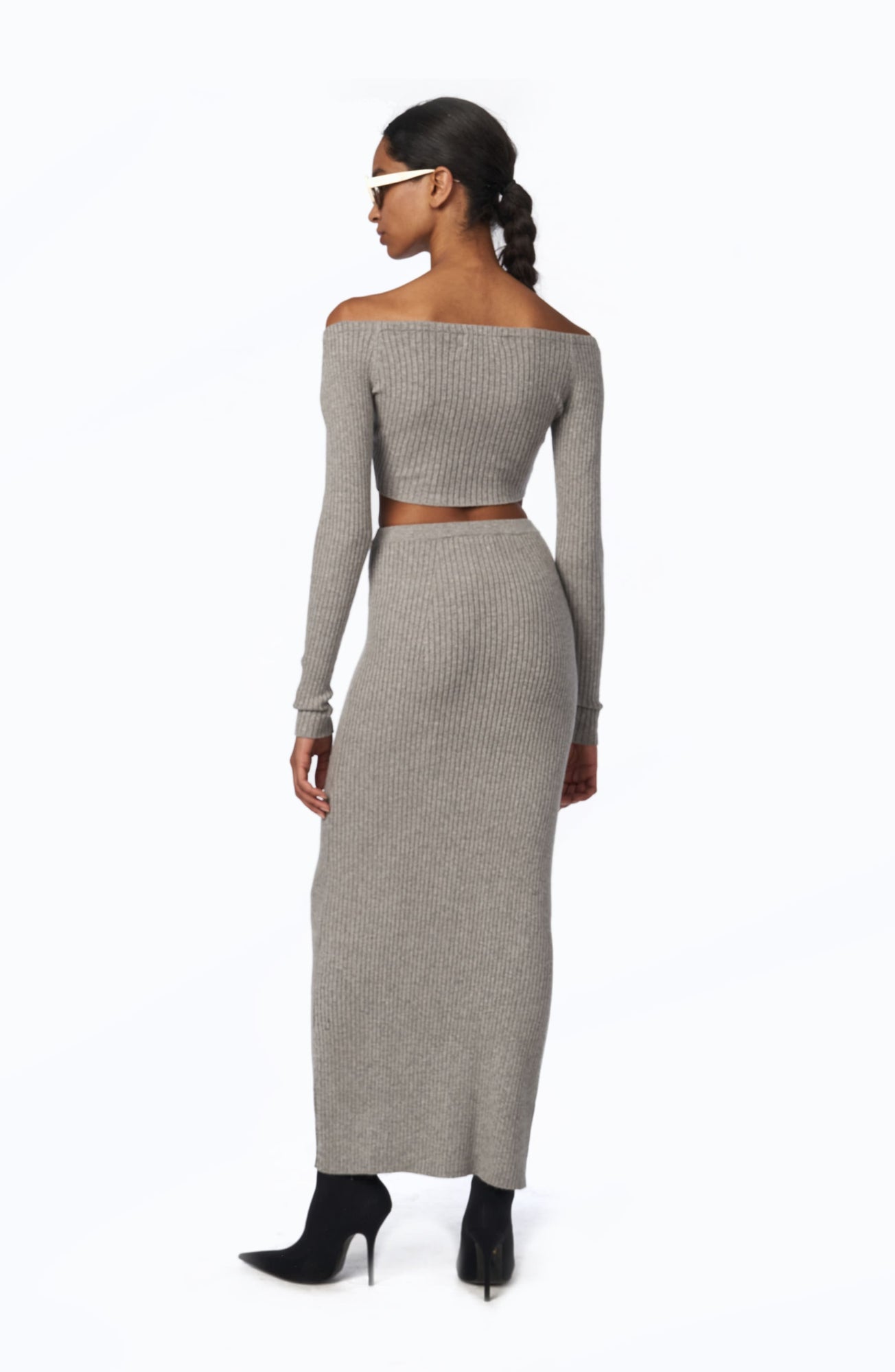 Jenski Knit Top | Stone