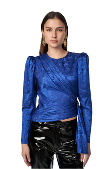 Allure Top | Blue
