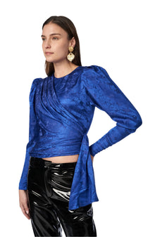 Allure Top | Blue
