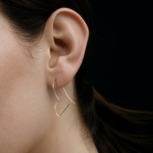 Love Earrings | Sterling Silver