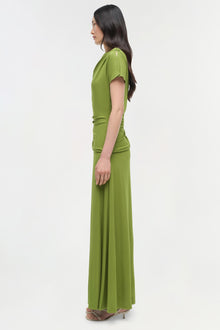 Womens | Shanelle Jersey Midi Dress | Kiwi
