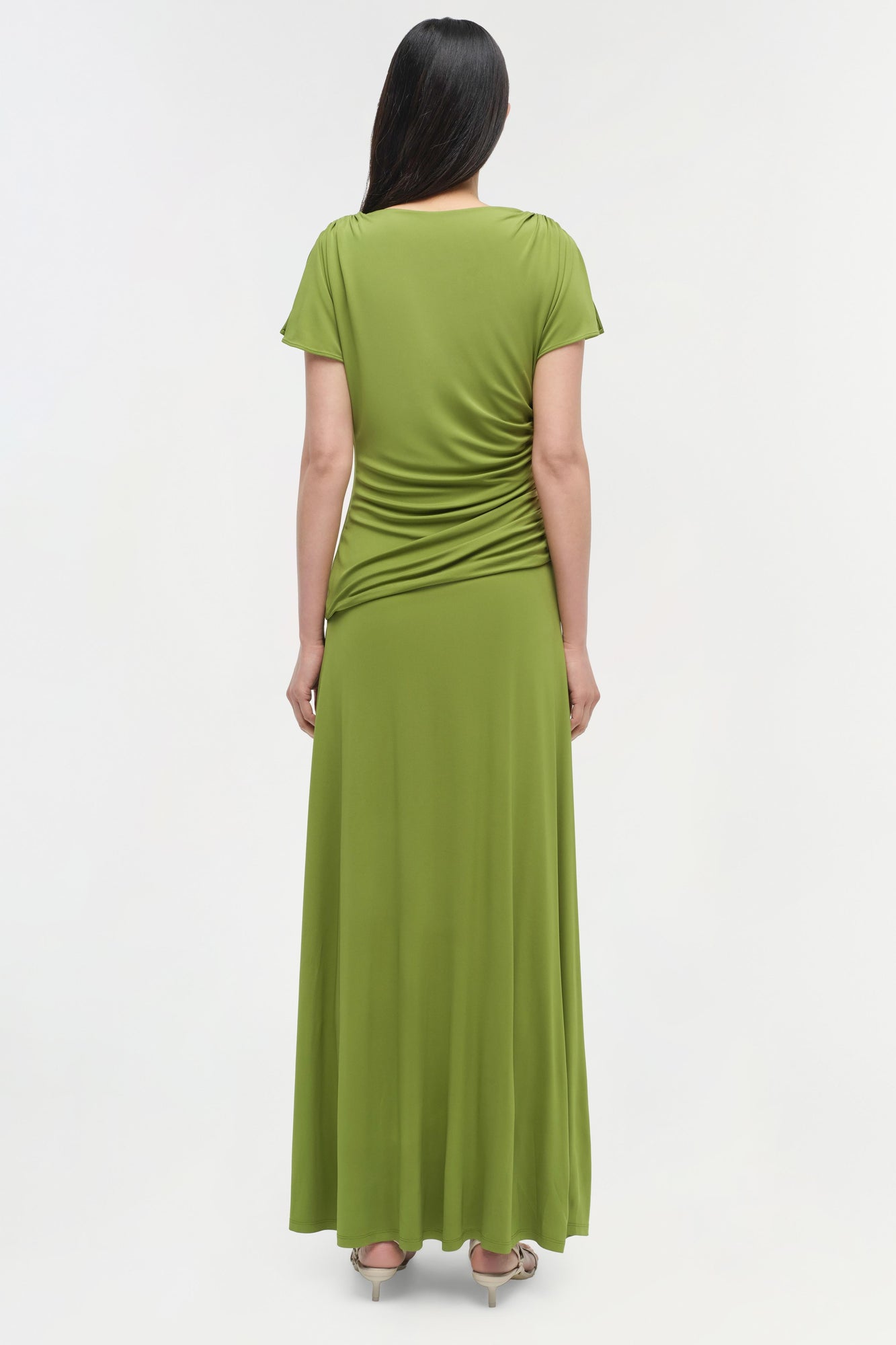 Womens | Shanelle Jersey Midi Dress | Kiwi