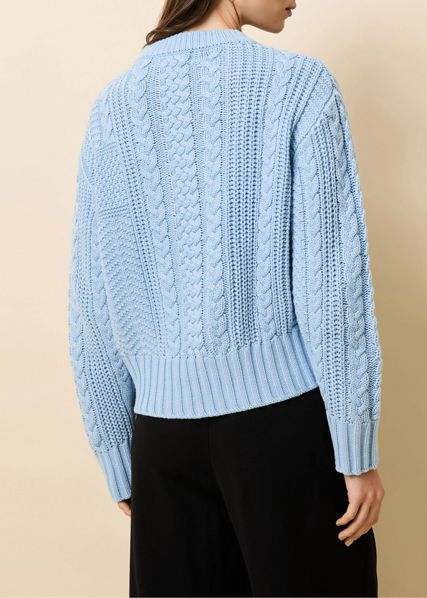 Womens | Cora Sweater | Open Water