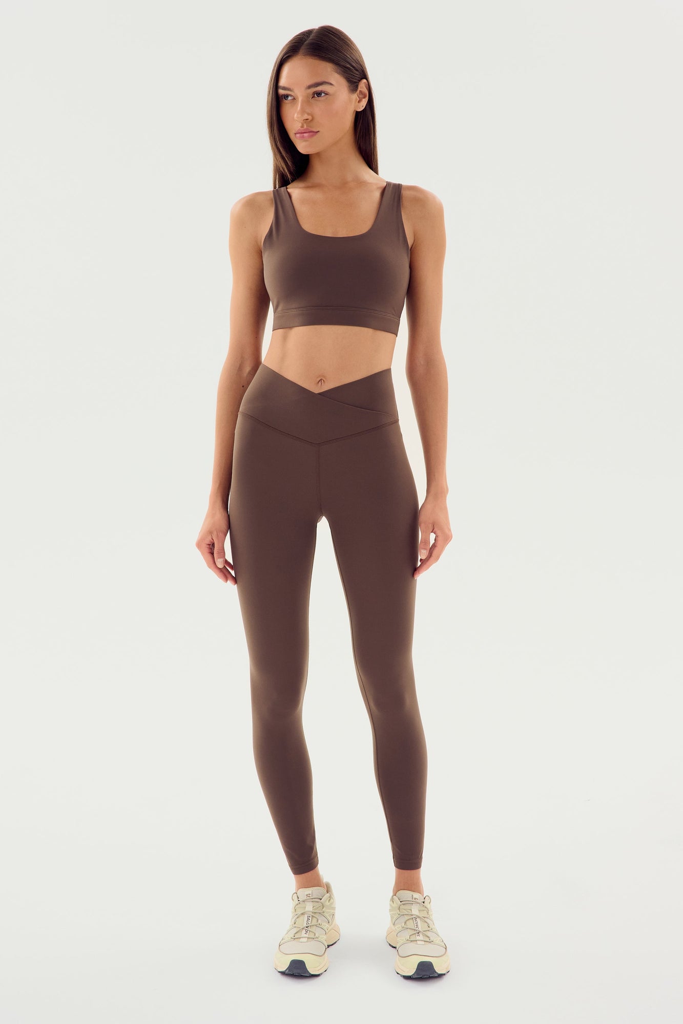 Sprint Rigor Bra | Dark Chocolate