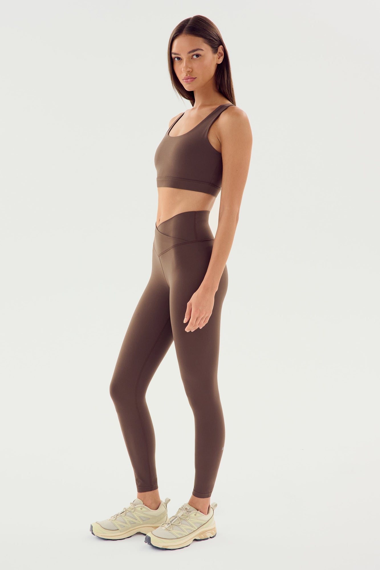 Sprint Rigor Bra | Dark Chocolate