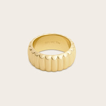 Womens | Aurelia Bold Ring | 18K Solid Yellow Gold