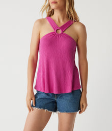 Imani Halter Top | Ultra Violet