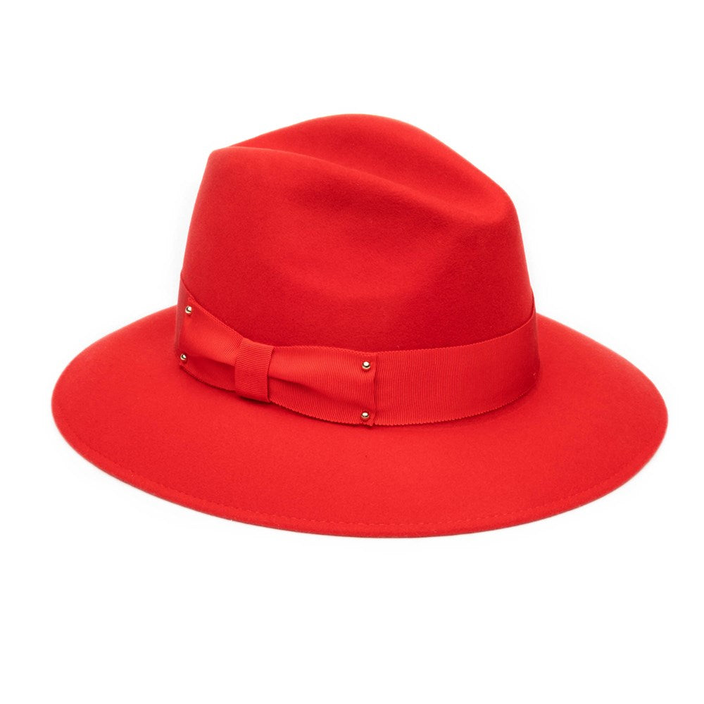 Bianca Fedora | Red