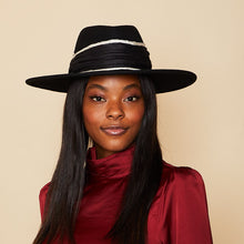Harlowe Fedora | Black