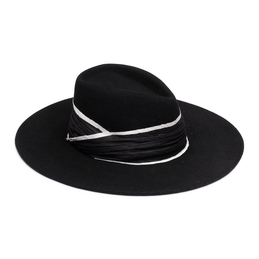 Harlowe Fedora | Black