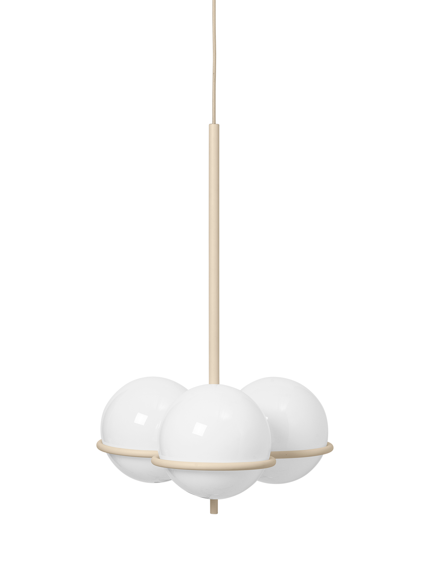 Era Chandelier | Eggshell | UL