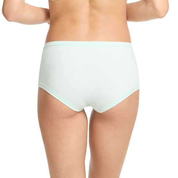 YourFit One Size Boyshort | Crystal Clear (Blue)
