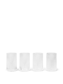 Ripple Verrines | Set of 4 | Clear