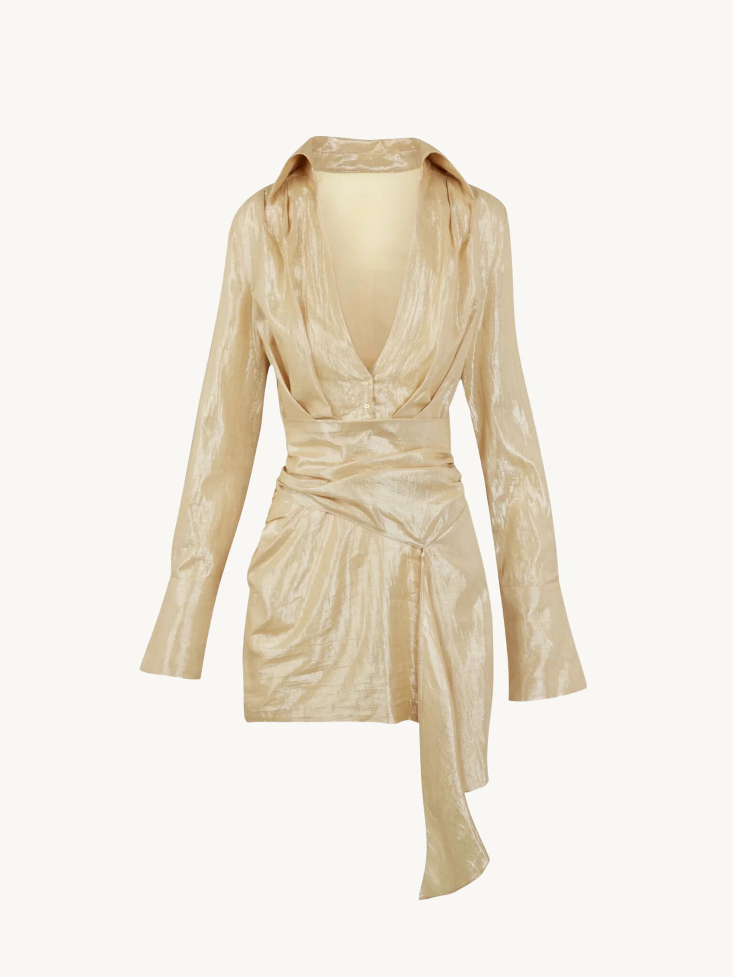 gold long sleeve mini dress Sequin Sleeve, Wedding Guest Dress, Reception Dress, Homecoming Dress, Gold Cocktail Dress, Mini Long Dress Treat stains first Dry clean Air dry Most important of all Women's Sequin Long Sleeve Button