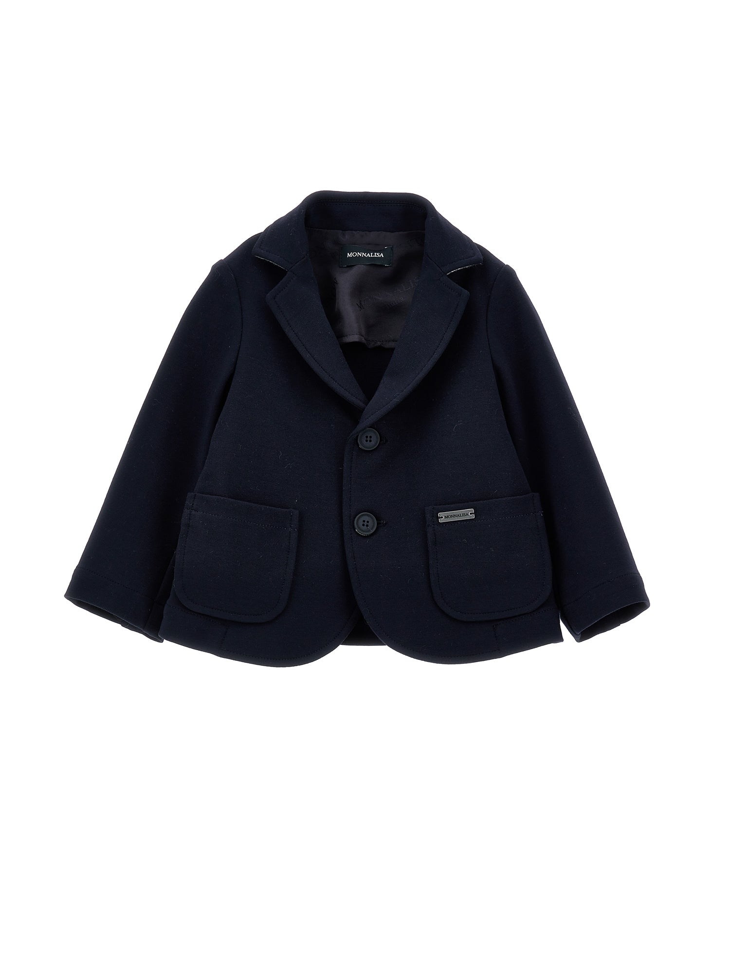 Boys | Unlined Milano Stitch Blazer | Dark Blue