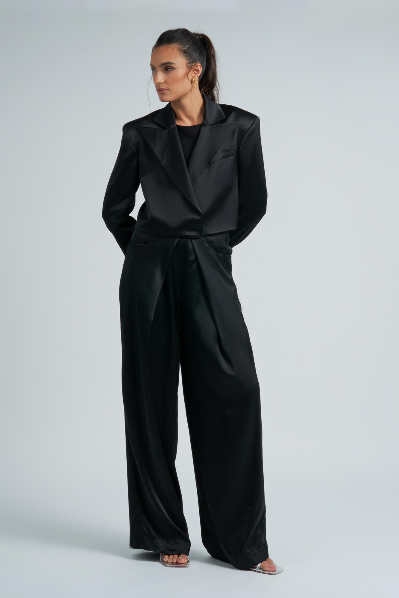 Womens | Cla Blazer | Black