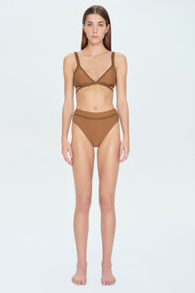 Womens | Catina Bikini Top | Bronze