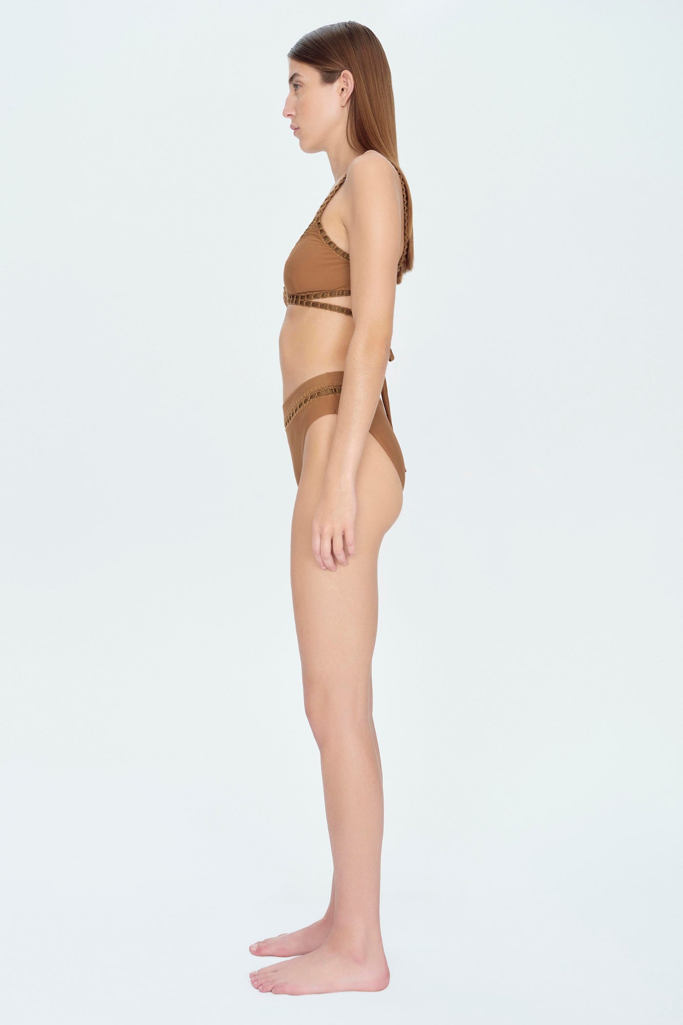 Womens | Catina Bikini Top | Bronze