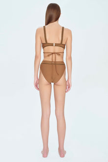 Womens | Catina Bikini Top | Bronze