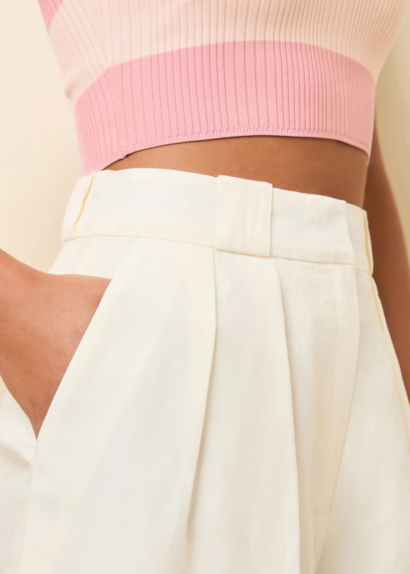Women | Lalleen Linen Short | Brule
