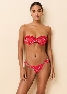 Ramona Bikini Ditsy Umbrella Print - Solid & Striped