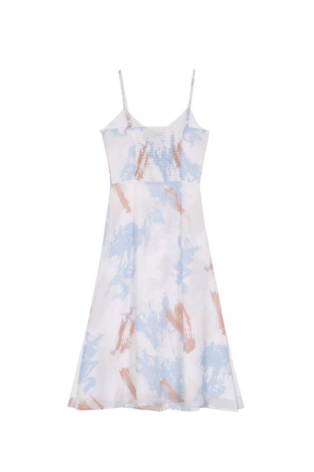 Francisco Dress | Abstract Colors