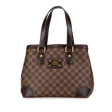 Louis Vuitton | Pre-Owned Damier Ebene Hampstead PM | Brown