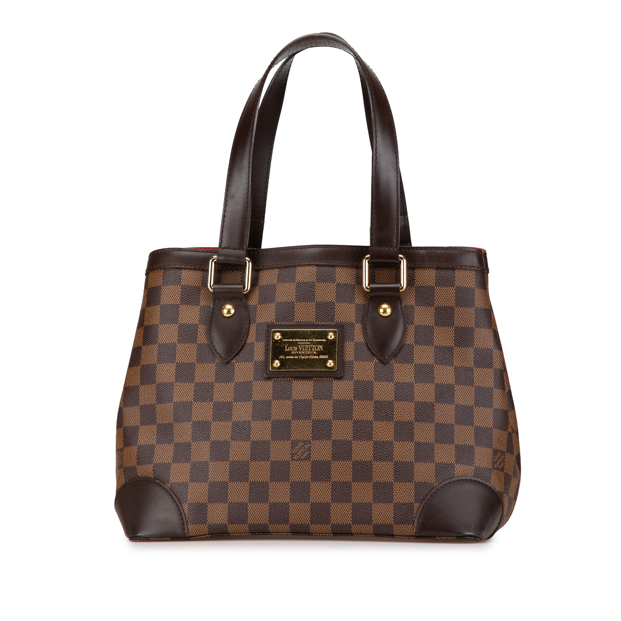 Louis Vuitton | Pre-Owned Damier Ebene Hampstead PM | Brown