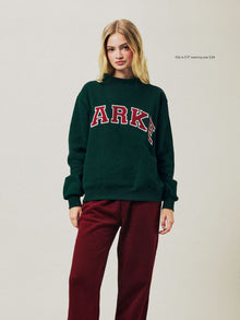 forest + maroon