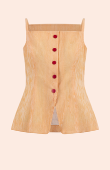 Striped Seersucker Top | Mango