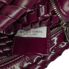 Bottega Veneta | Pre-Owned Nappa Intrecciato Slanted Clutch | Purple