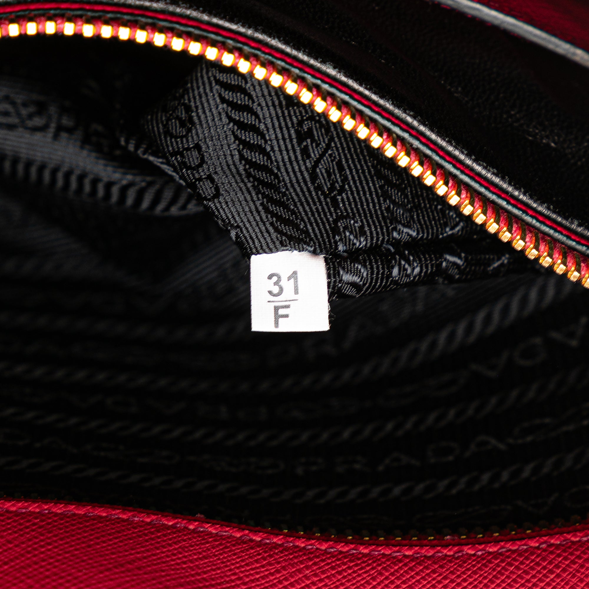 Prada | Pre-Owned Saffiano Soft Triple Pocket Tote | Pink