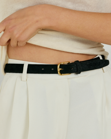 No. 14 Belt | Black-Gold