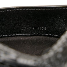 Dior Pre-Owned Ultra Matte Woven Saddle | Women | Black