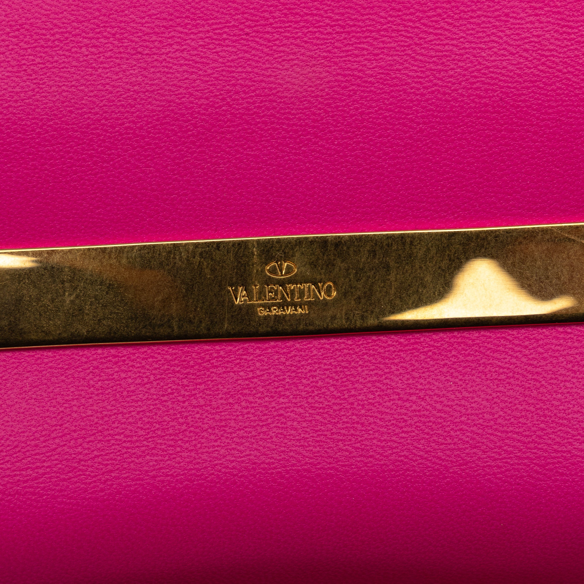 Valentino | Pre-Owned Mini One Stud Satchel - II | Pink