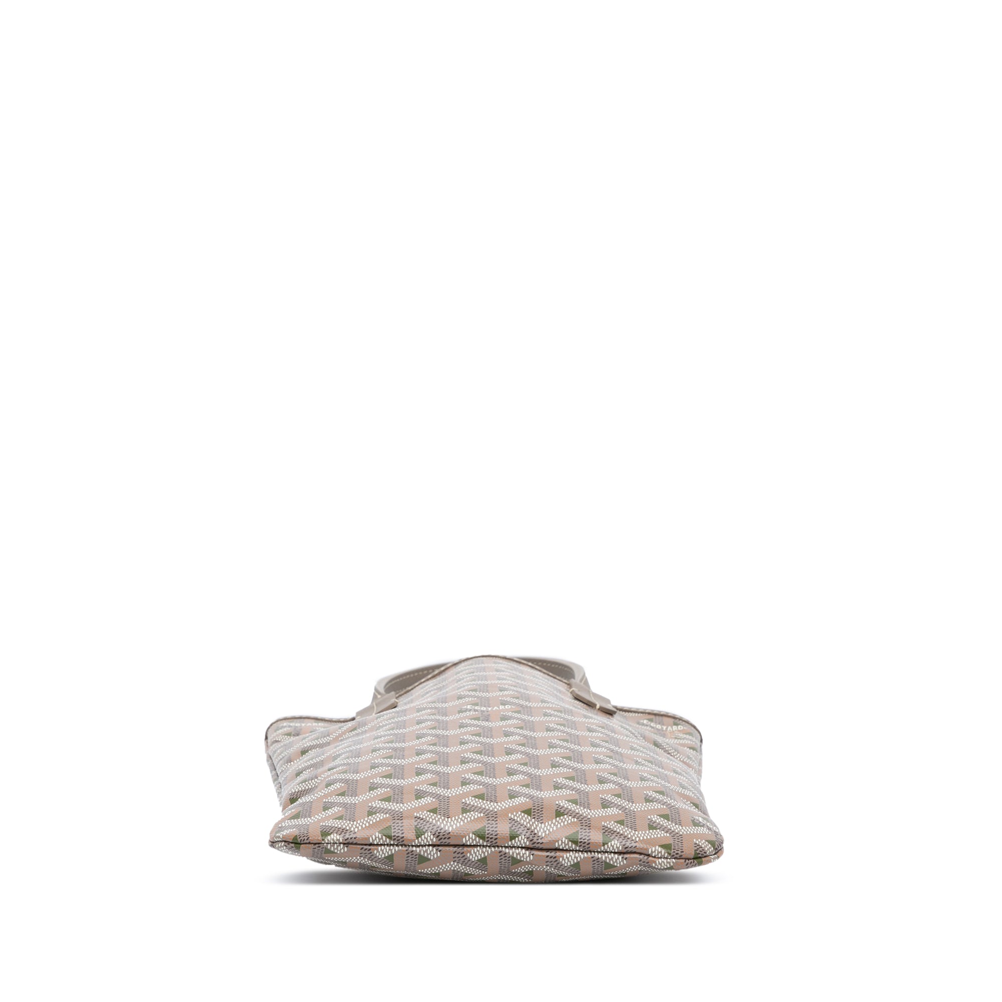 Goyard | Pre-Owned Goyardine Poitiers Claire Voie - II | Brown/Taupe