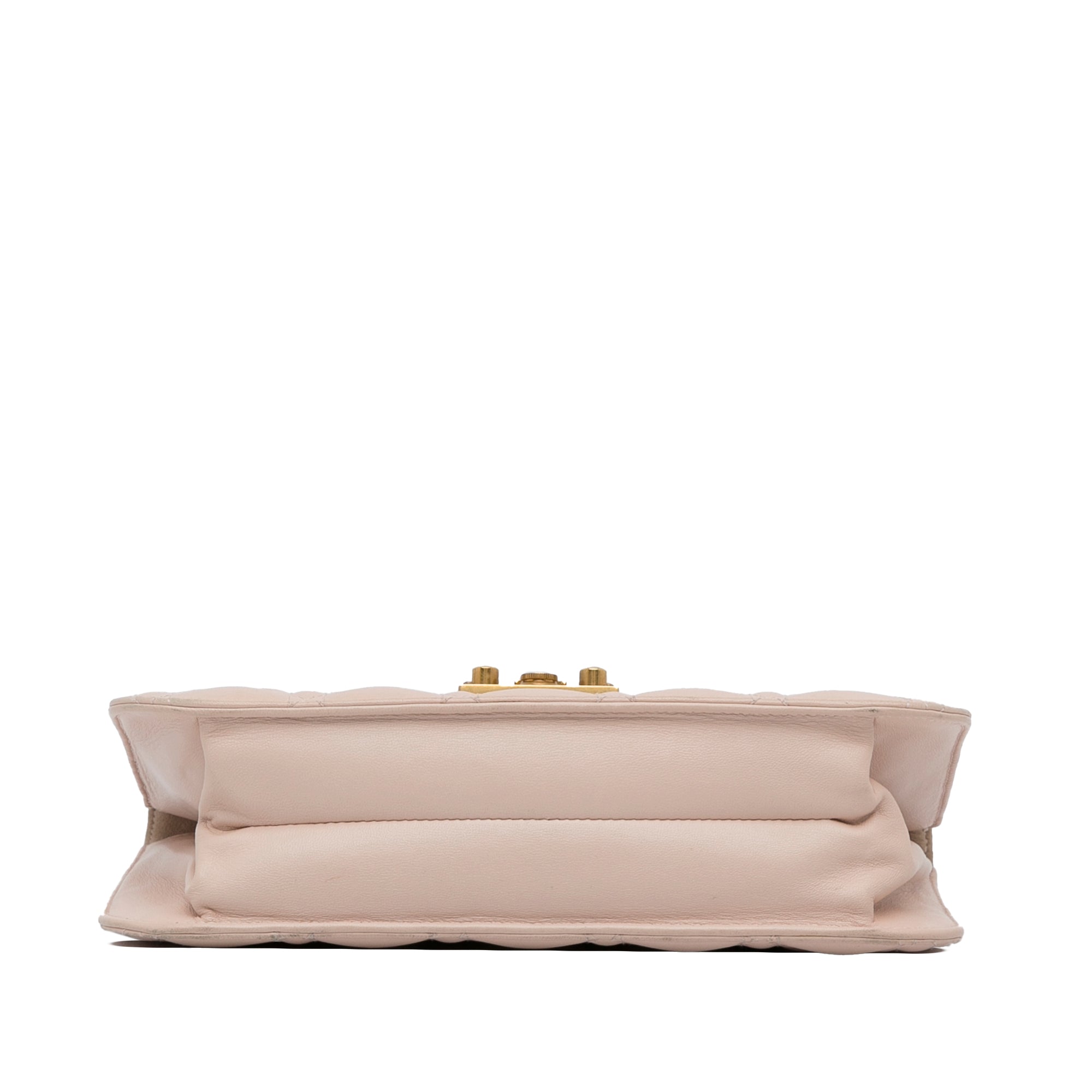 Dior | Pre-Owned Cannage Dioraddict Crossbody | Pink/Light Pink